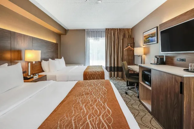Upgrade, Efficiency, 2 Queen Beds، Comfort Inn North Bay 1/5