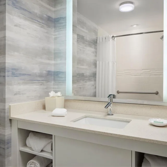 جناح بسرير كوين، Bethany Beach Ocean Suites Residence Inn 3/4