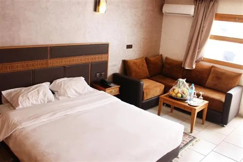 غرفة بسرير مزدوج أو سريرين منفصلين، Club Almoggar Garden Beach 1/1