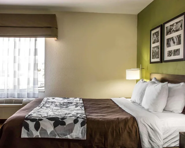 غرفة بسرير كوين لذوي الإعاقة، Sleep Inn & Suites Cullman I-65 exit 310 2/4