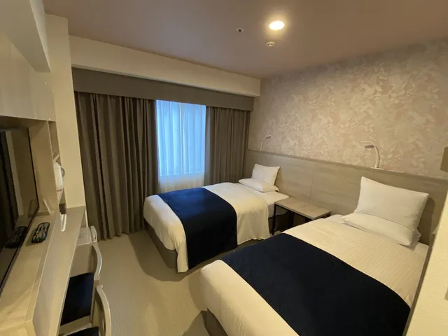 غرفة كومفورت بسريرين منفصلين، Rose Garden Hotel Shinjuku 2/2