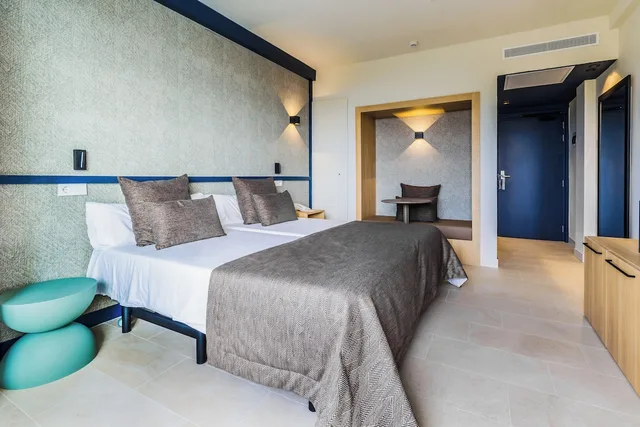 غرفة سوبيريور بسرير فردي بشرفة، Cabot Pollensa Park Spa 4/6