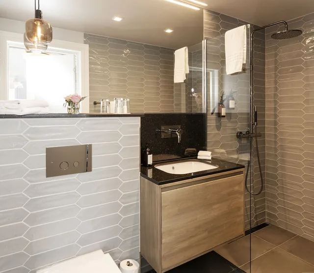 جناح جونيور بسرير مزدوج مع أريكة، Lysebu Hotel Oslo 7/8