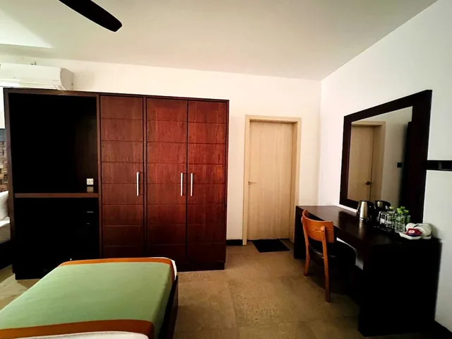 غرفة ديلوكس عائلية بسريرين مزدوجين، Ella Flower Garden Resort 5/7