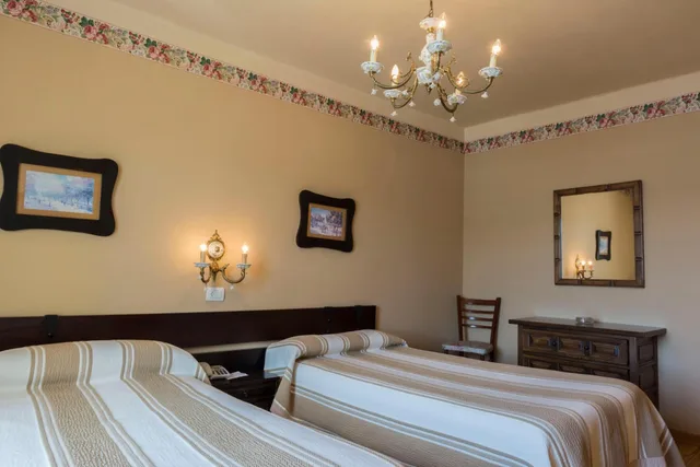 غرفة بسرير مزدوج، Hotel El Molino 3/10