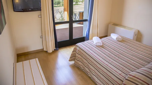جناح جونيور بأربعة أسرّة، Villa Barbarina Nature Resort 9/10