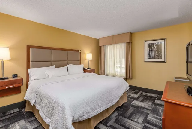 جناح بسرير كينج مع أريكة، Hampton Inn Owensboro South 4/8
