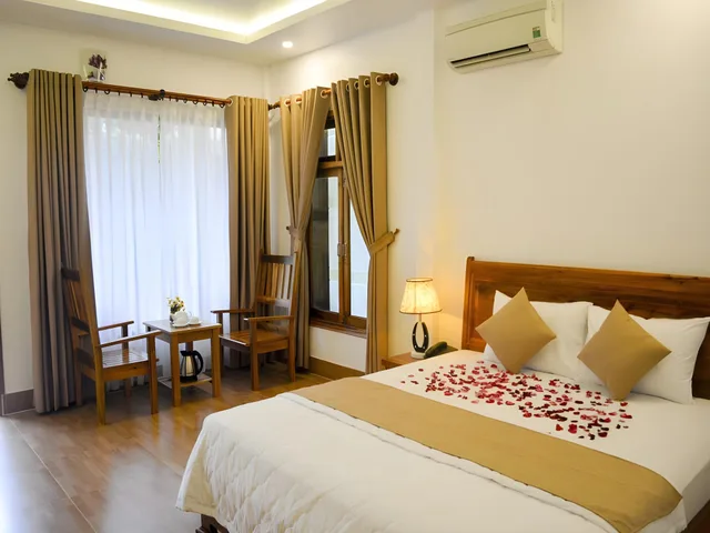 بنغل سوبيريور بإطلالة على الحديقة، Ngoc Viet Bungalow 1/2