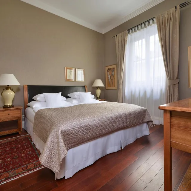 Garden Suite, Terrace، Marrol S Hotel 1/4