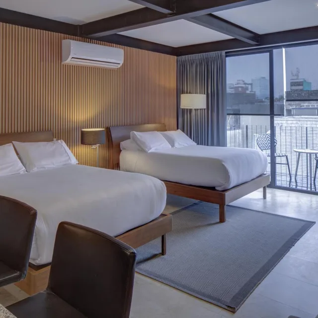 غرفة بسريرين منفصلين، MX Grand Suites 2/8