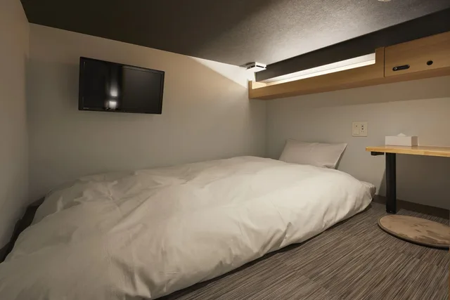 Semi Room, Capsule, Capsule Bed, Female Only، Hotel Atarayo Osaka 4/5
