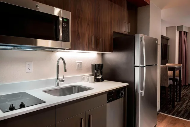 جناح استوديو بسريرين كوين مع أريكة، RESIDENCE INN SEATTLE DOWNTOWN/CONVENTION CENTER 8/9