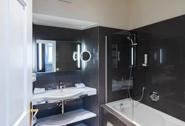 إقامة بسرير كينج، Altstadthotel Wolf Dietrich 4/5