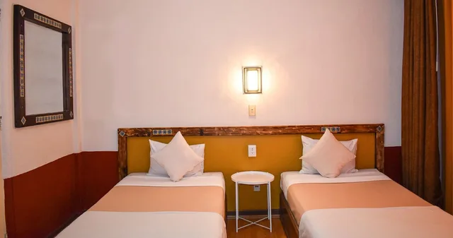 غرفة قياسية بسريرين منفصلين، Hotel Benedicta 1/1