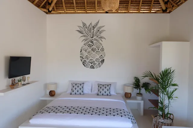غرفة سوبيريور بسرير كوين، Mohini Komodo Resort 1/2