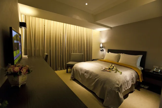 غرفة ديلوكس بسرير مزدوج، E House Hotel 7/10