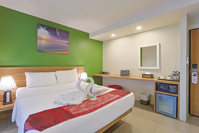 غرفة سوبيريور، Gu Hotel 10/10