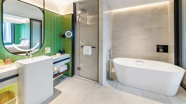 جناح بسرير كينج بغرفة نوم واحدة، Holiday Inn Xi an Chanba 2/2