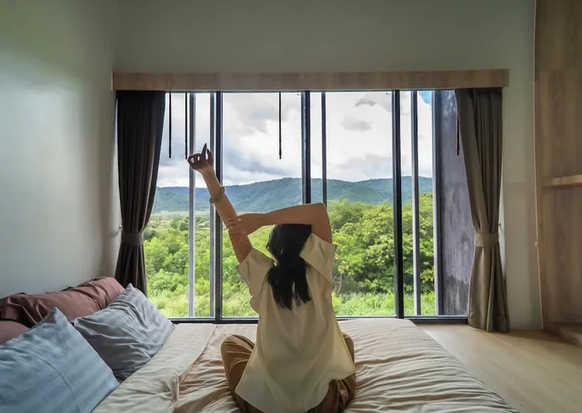 جناح بسرير كينج بإطلالة على الجبل، Hyde 198 Homeresort 2/7