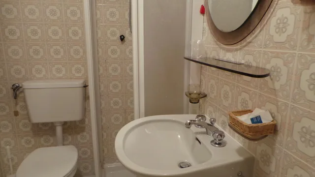 غرفة اقتصادية بسرير كوين، Albergo Antico 9/9
