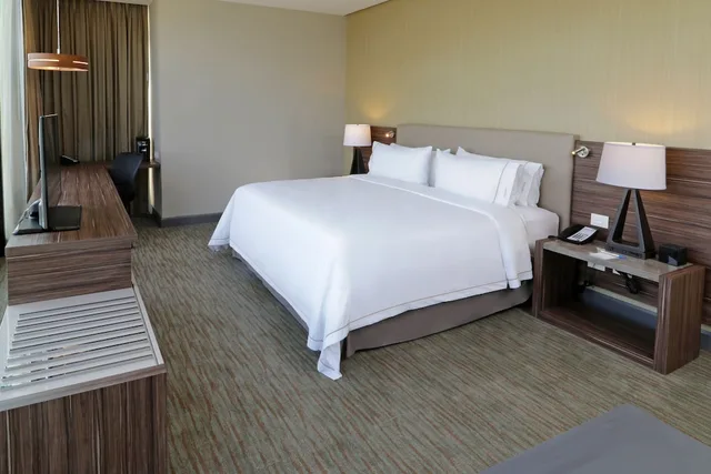 Ballpark, Standard, King Bed, Balcony، Holiday Inn Express Suites Monterrey Valle 4/10