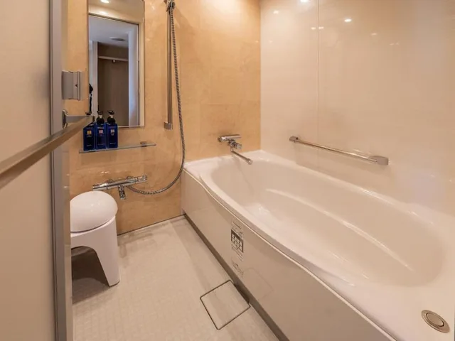 غرفة بثلاثة أسرّة في المبنى الرئيسي، Richmond Hotel Sendai 2/4