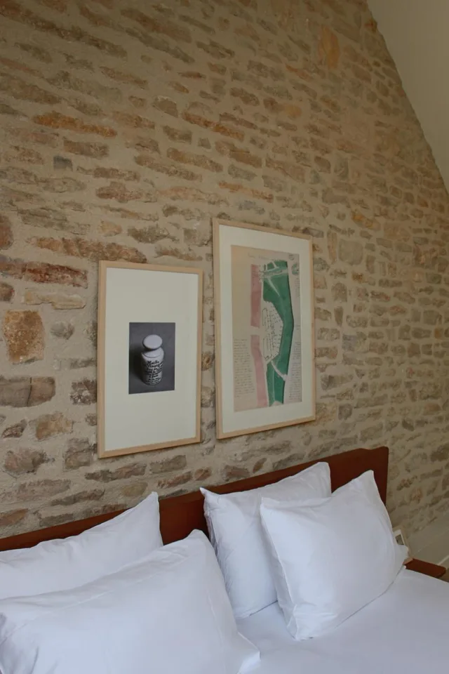 غرفة سوبيريور بسرير مزدوج، Hotel The Originals de la Paix Beaune 3/10