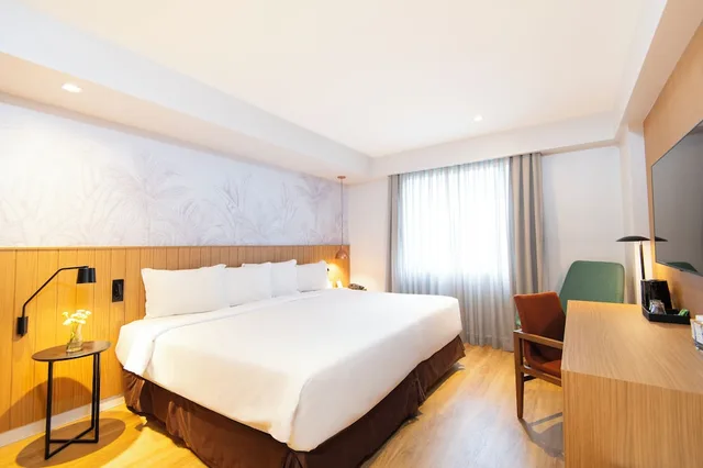 غرفة ديلوكس بسرير كينج، Grand Mercure Sao Paulo Vila Olimpia 9/10