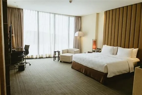 غرفة كلوب بسرير مزدوج أو سريرين منفصلين، Po Hotel Semarang 1/1
