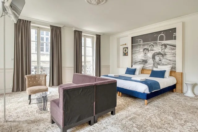 Suite, 1 Double and 3 Single Beds، Urban Style Francois 1er 9/10