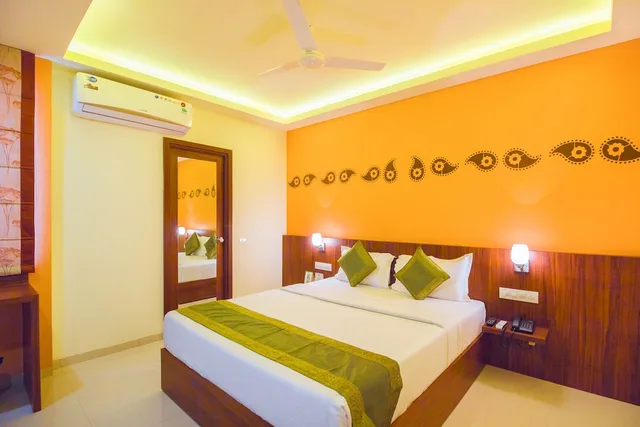 غرفة قياسية بسريرين منفصلين، Treebo Arastu Inn 3/7