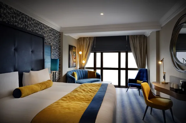 غرفة تنفيذية بسرير كينج، Leonardo Royal Hotel London City 5/10