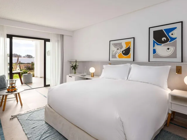 Luxury, King Bed, Queen Bed, Garden View, SOFITEL AGADIR THALASSA SEA AND SPA 4/10