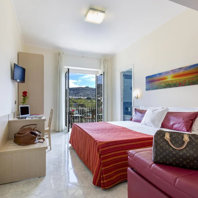 غرفة اقتصادية بسرير مزدوج، Cosmomare Hotel Sorrento 3/3