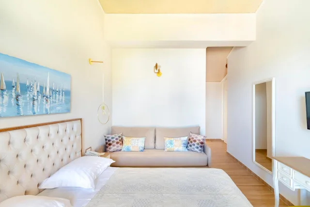 جناح جونيور بإطلالة على البحر، Hotel Agia Markella 4/10
