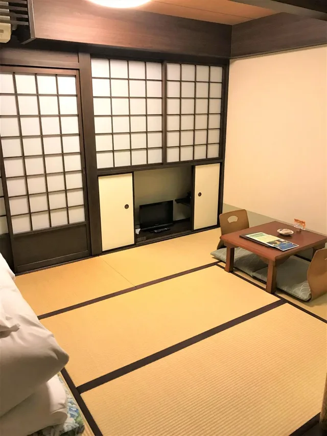 غرفة يابانية سوبيريور بفرشتي فوتون، Matsubaya Ryokan 1/1