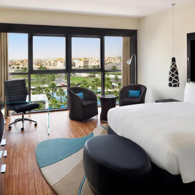 غرفة ديلوكس، Marriott Hotel Al Forsan, Abu Dhabi 7/10