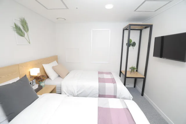 غرفة اقتصادية عائلية، LINE HOTEL MYEONGDONG 2/2