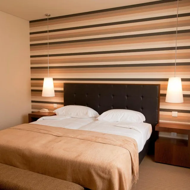 غرفة سوبيريور بسرير مزدوج، Grande Hotel Do Luso 2/6