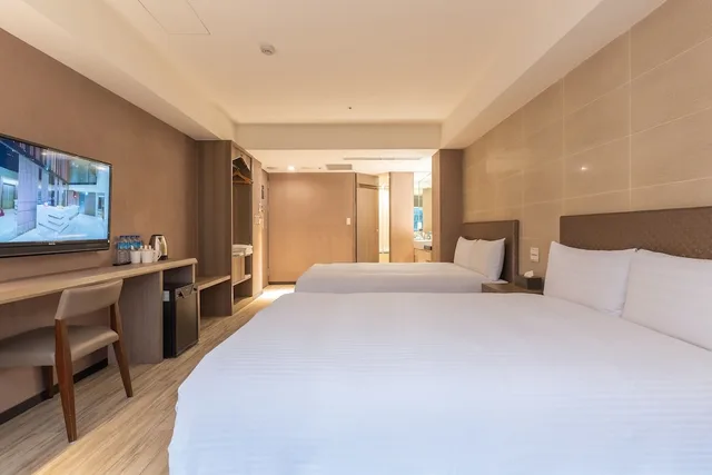 غرفة سوبيريور رباعية بسريرين مزدوجين، Guide Hotel Taipei Fuxing N. 2/10