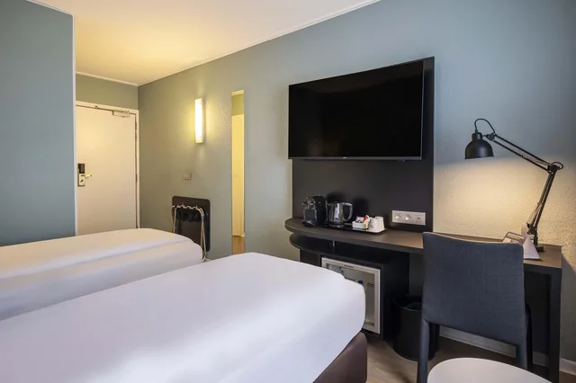 غرفة تُحدَّد عند الوصول، Thon Hotel Brussels Airport 1/1