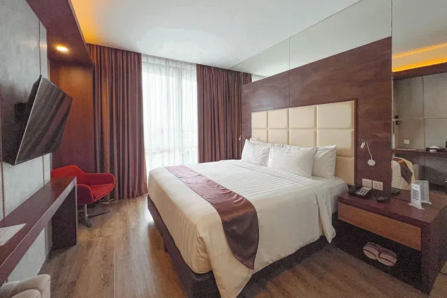 غرفة سوبيريور عائلية بسريرين منفصلين وسرير كينج، Asialink Hotel By Prasanthi 3/5