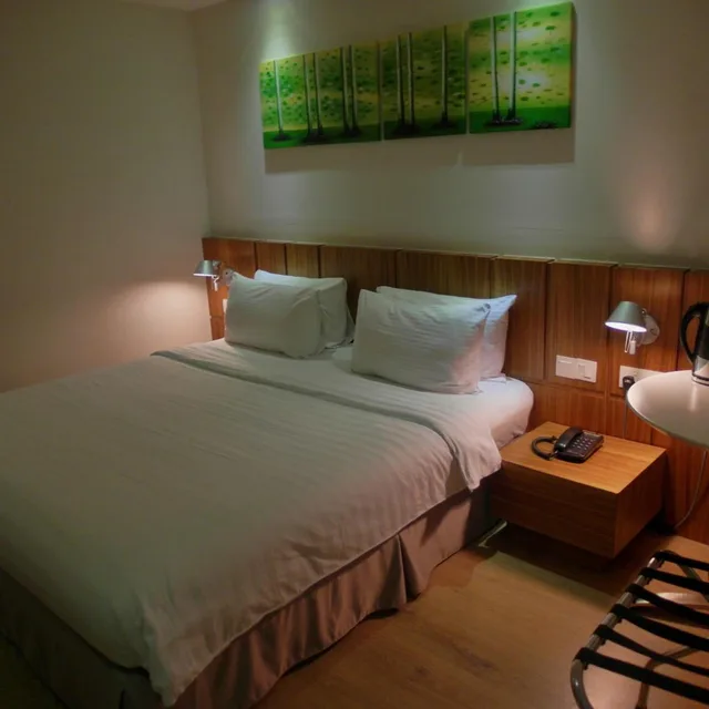 Superior, Double Bed, No Window، Ipoh French Hotel 4/5