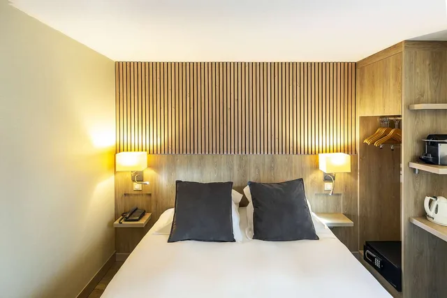 غرفة قياسية بسرير كوين، Best Western Amarys 2/3