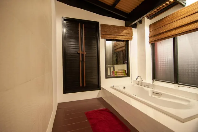 بنغل ديلوكس بإطلالة على الحديقة، Lalaanta Hideaway Resort 2/2