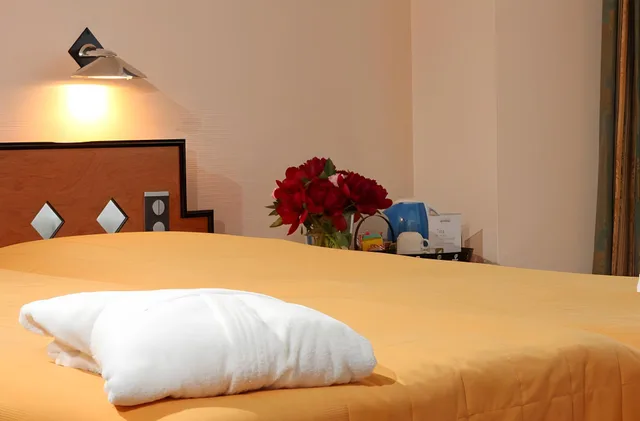 غرفة اقتصادية بسرير مزدوج، Hotel Wellenberg 1/1