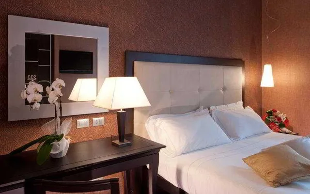 غرفة اقتصادية بسرير مزدوج، Fiume Hotel 1/2
