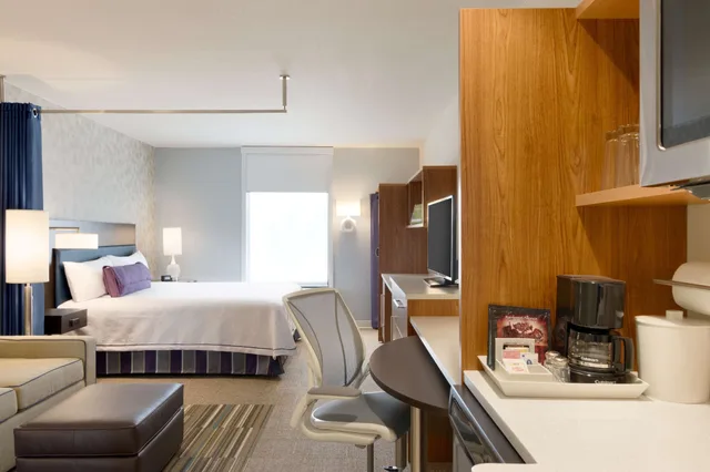 Studio, Suite, King Bed, Sofa, Home2 Suites By Hilton Denver/Highlands Ranch 6/10