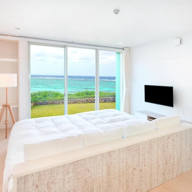 Hollywood, Twin Beds, Garden and Ocean View، PRICIA RESORT YORON 2/4