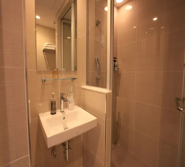 غرفة تُحدَّد حسب التوفر مفردة بسريرين منفصلين، Urban Hotel Kyoto Gojo Premium 6/8